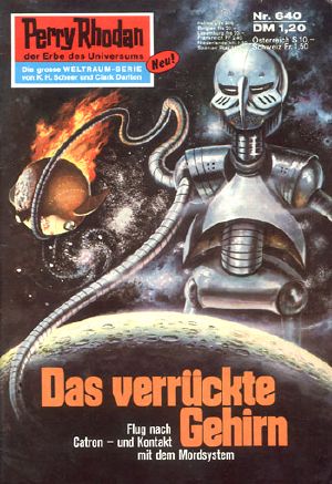 [Das Kosmische Schachspiel 640] • Das Verrückte Gehirn